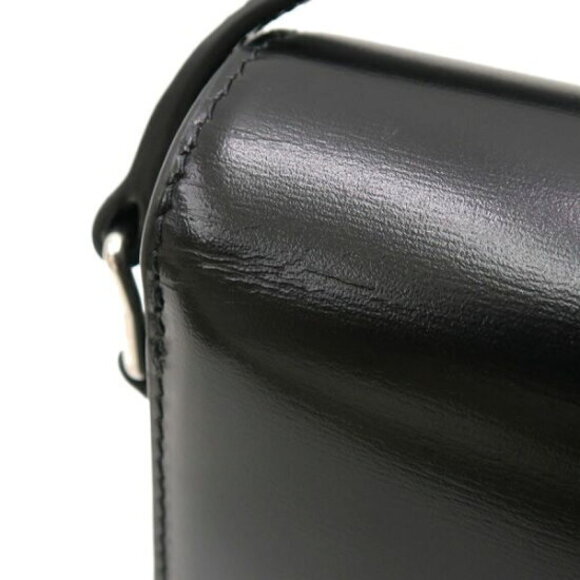 Celine Teen Triomphe Bag Shiny Calfskin - Picture 8 of 9